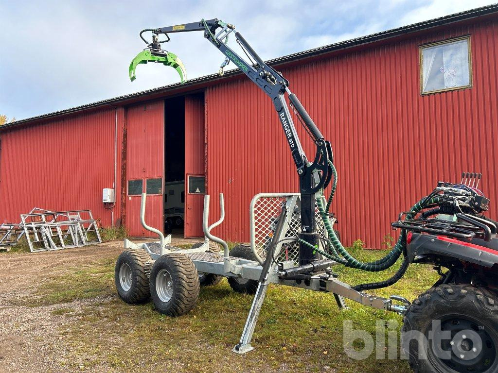 Avestavagnen Ranger STD - Rimorkio pylltarie: foto 2 Avestavagnen Ranger STD - Rimorkio pylltarie: foto 2