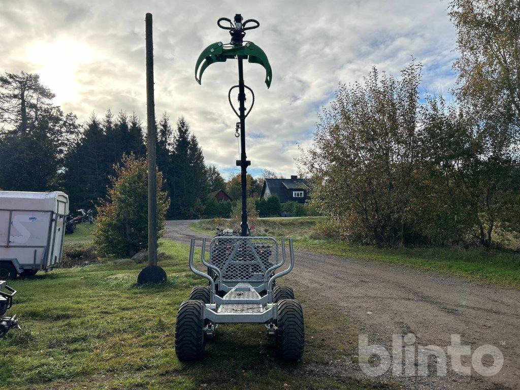 Avestavagnen Ranger STD - Rimorkio pylltarie: foto 5 Avestavagnen Ranger STD - Rimorkio pylltarie: foto 5