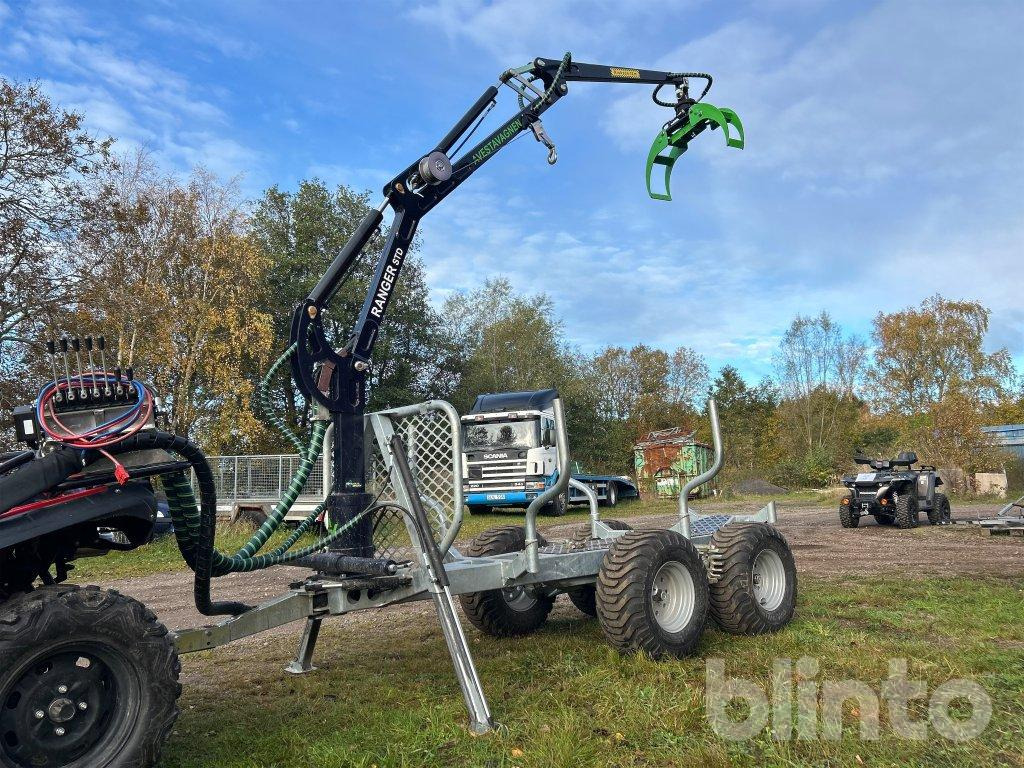 Avestavagnen Ranger STD - Rimorkio pylltarie: foto 1 Avestavagnen Ranger STD - Rimorkio pylltarie: foto 1