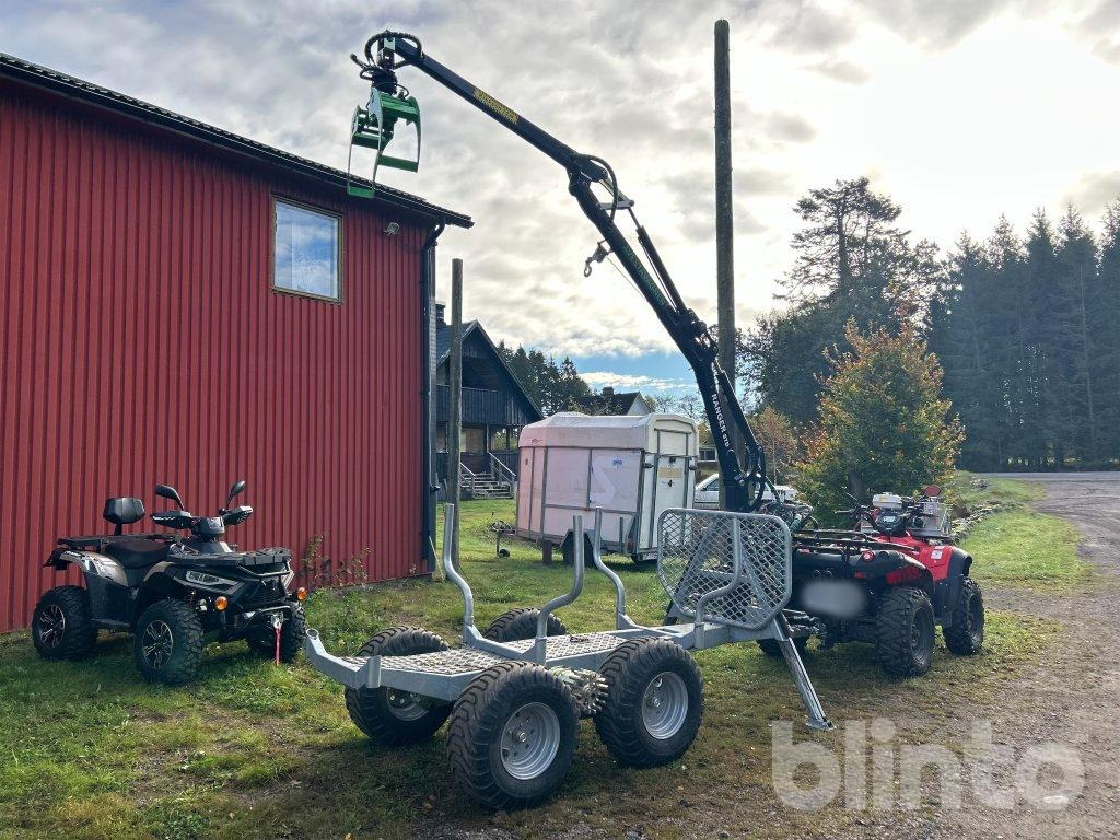 Avestavagnen Ranger STD - Rimorkio pylltarie: foto 4 Avestavagnen Ranger STD - Rimorkio pylltarie: foto 4