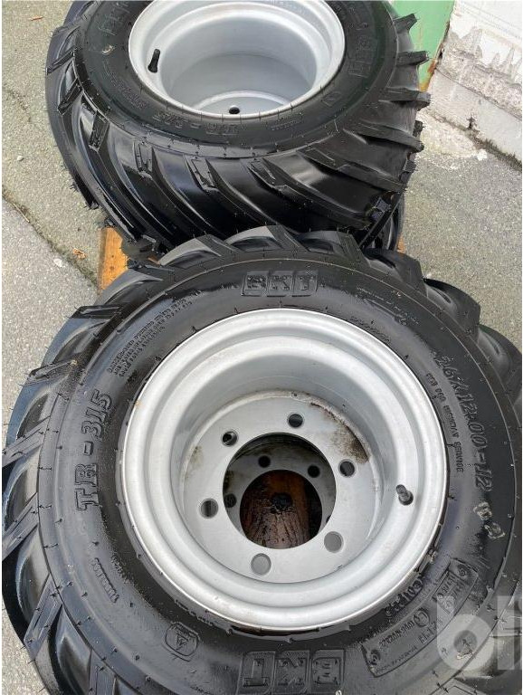 BKT/Tahler TR-315 - Rrota për Makineri bujqësore: foto 3 BKT/Tahler TR-315 - Rrota për Makineri bujqësore: foto 3