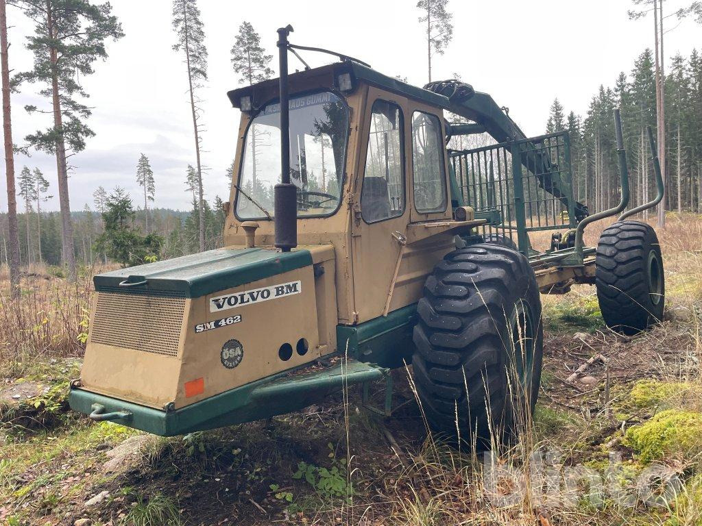 BM VOLVO SM 462 - Traktor: foto 1 BM VOLVO SM 462 - Traktor: foto 1