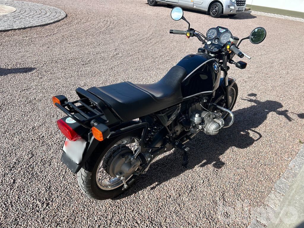 BMW R 100 R CLASSIC - Motoçikleta: foto 5 BMW R 100 R CLASSIC - Motoçikleta: foto 5