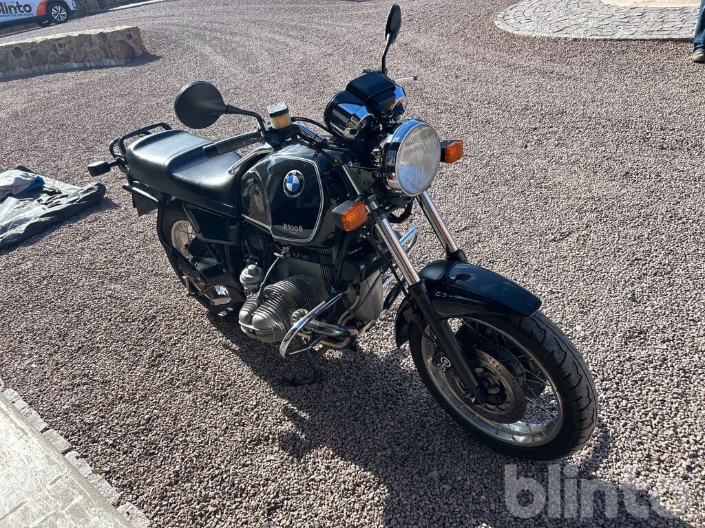 BMW R 100 R CLASSIC - Motoçikleta: foto 4 BMW R 100 R CLASSIC - Motoçikleta: foto 4