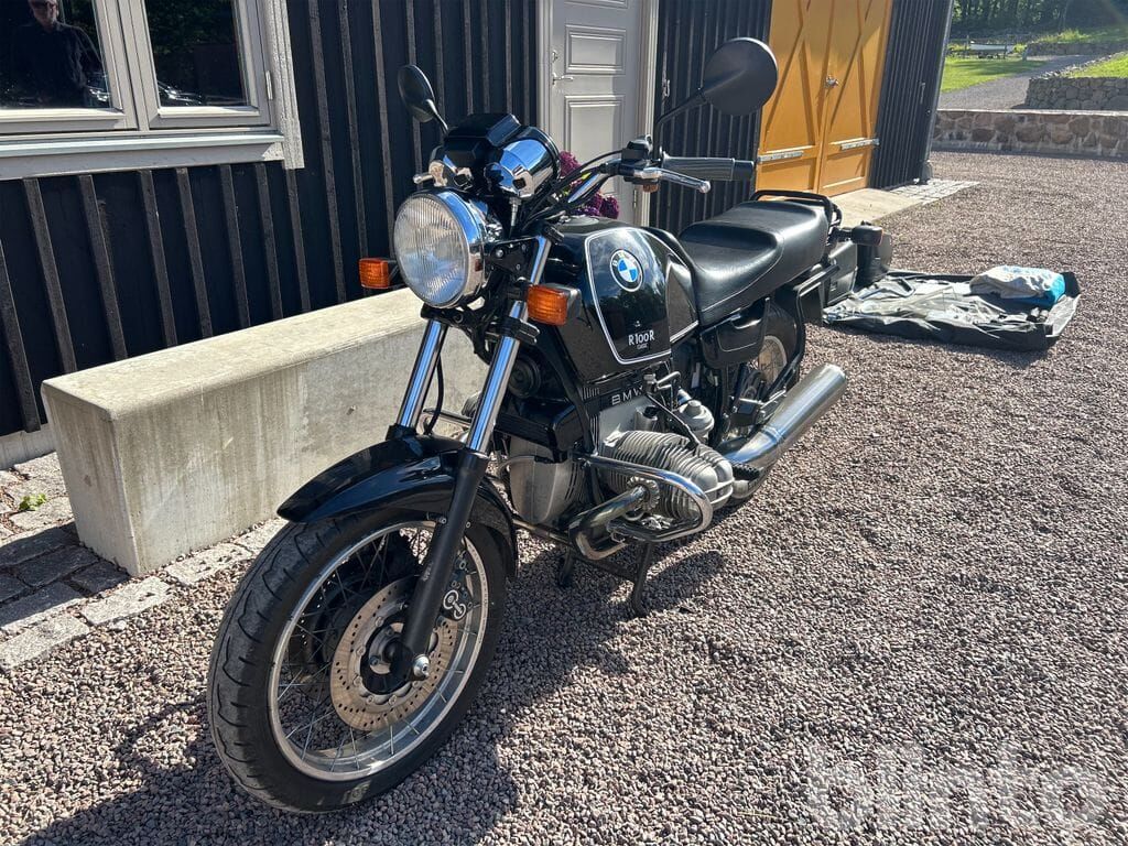 BMW R 100 R CLASSIC - Motoçikleta: foto 2 BMW R 100 R CLASSIC - Motoçikleta: foto 2