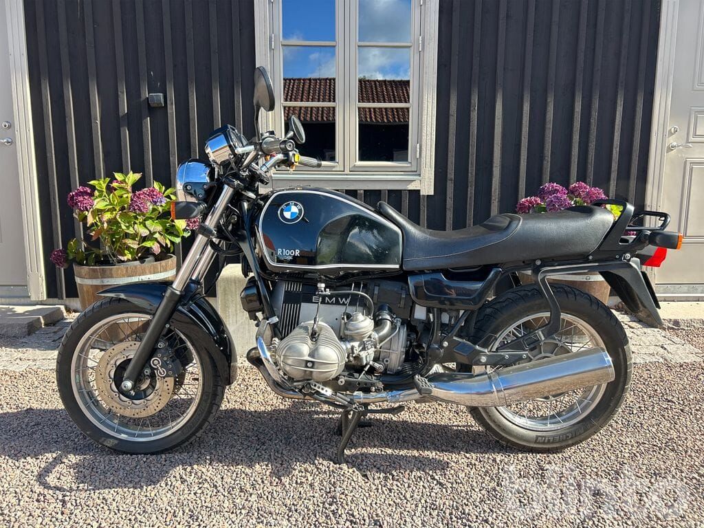 BMW R 100 R CLASSIC - Motoçikleta: foto 1 BMW R 100 R CLASSIC - Motoçikleta: foto 1