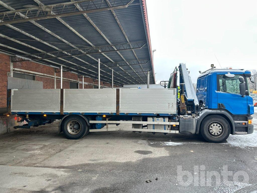 Brädgårdsbil / SCANIA P250 - Kamion me karroceri të hapur, Kamion me vinç: foto 4 Brädgårdsbil / SCANIA P250 - Kamion me karroceri të hapur, Kamion me vinç: foto 4