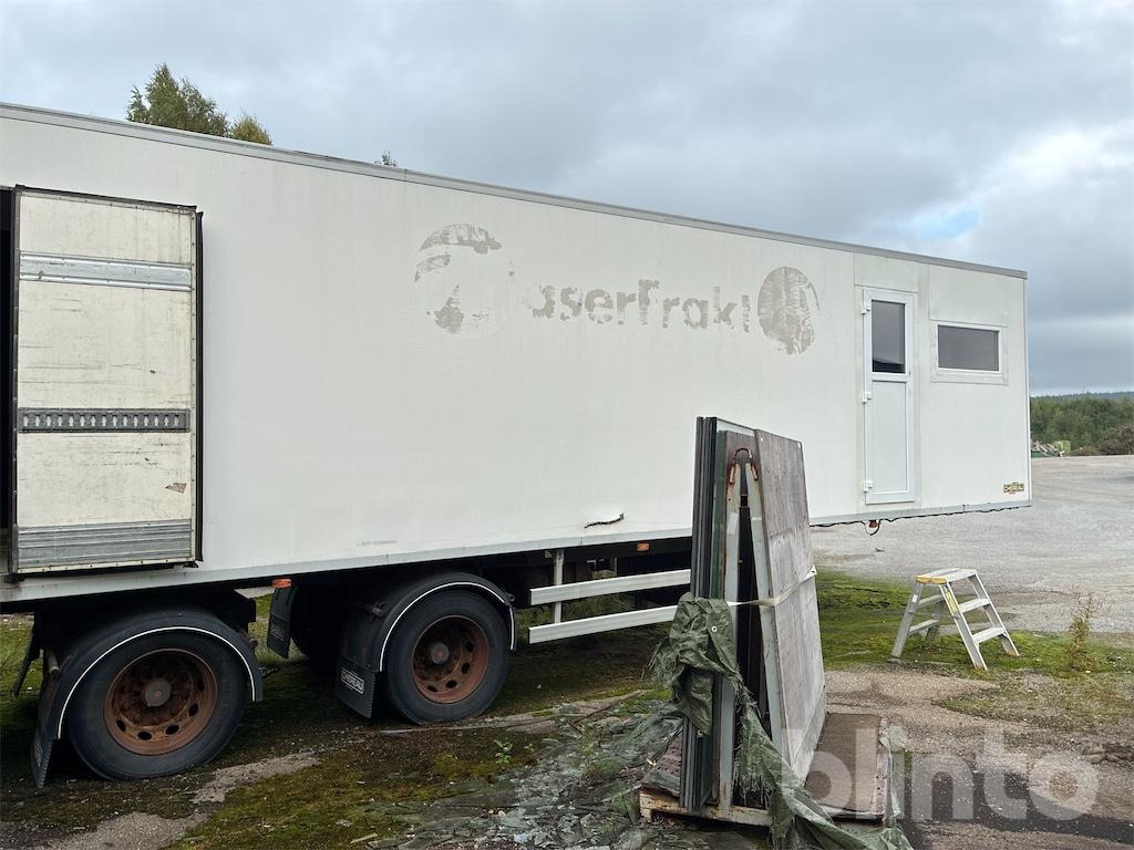 CHEREAU S2322H - Rulot, Gjysmë rimorkio: foto 4 CHEREAU S2322H - Rulot, Gjysmë rimorkio: foto 4