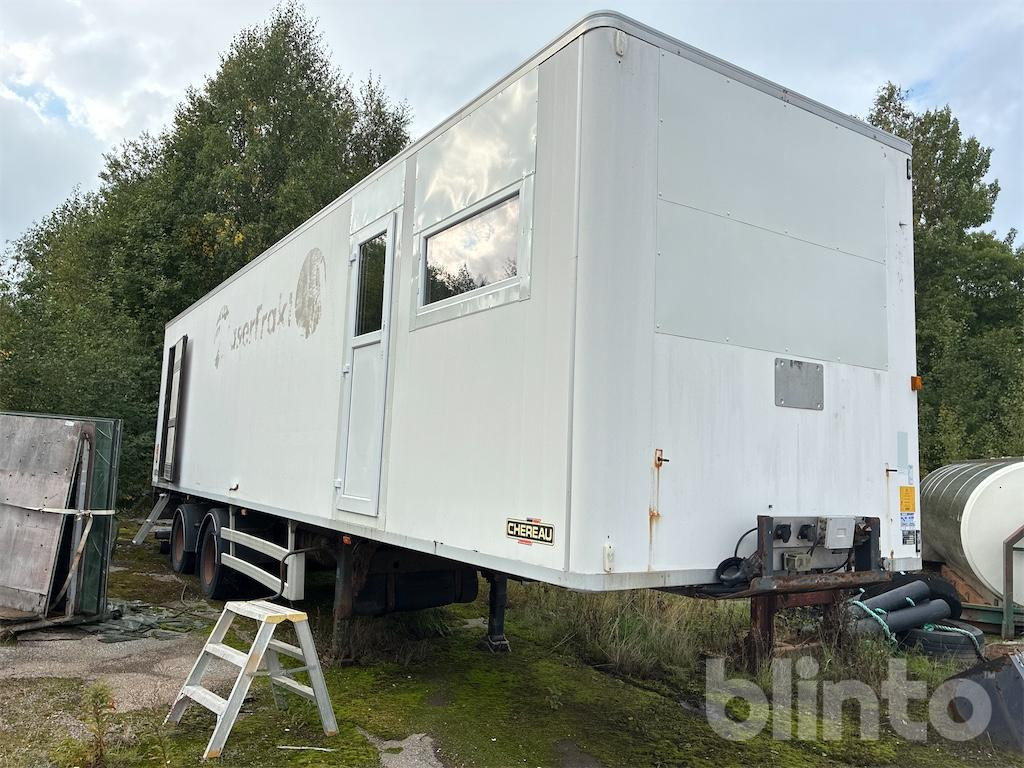 CHEREAU S2322H - Rulot, Gjysmë rimorkio: foto 3 CHEREAU S2322H - Rulot, Gjysmë rimorkio: foto 3