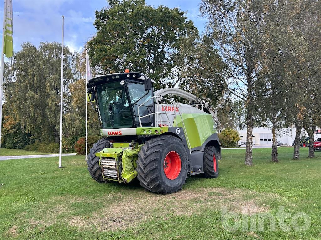 Claas Jaguar 950 - Korrëse foragjere: foto 1 Claas Jaguar 950 - Korrëse foragjere: foto 1