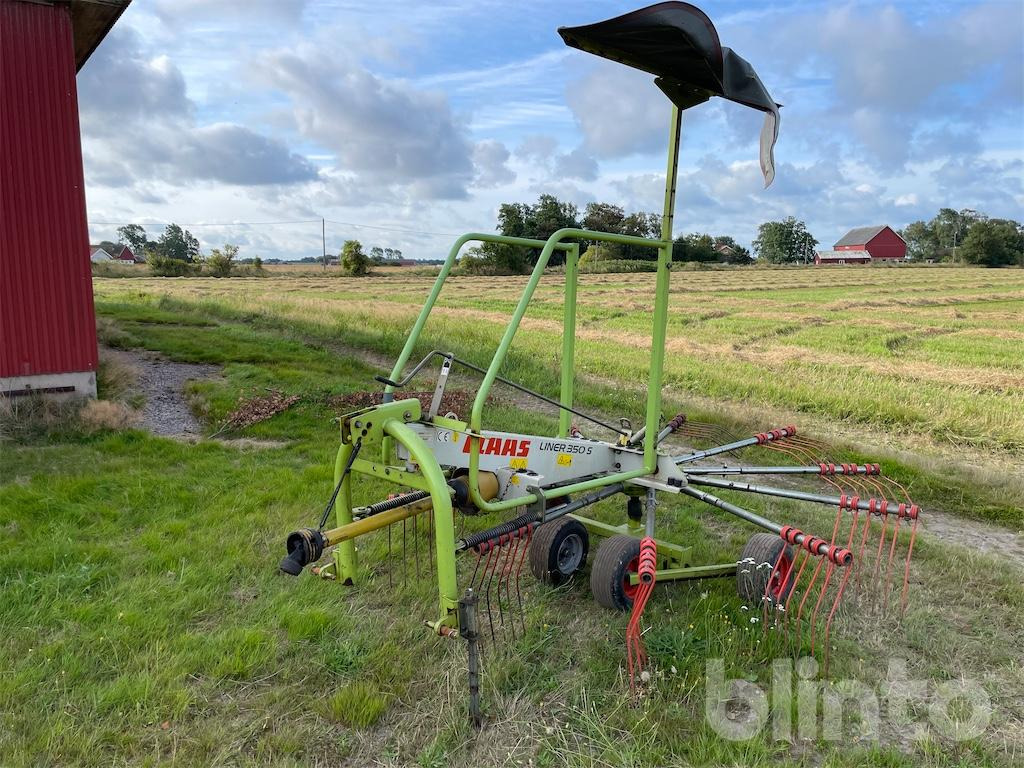 Claas liner 350S - Barkthyese/ Shkundës bari: foto 2 Claas liner 350S - Barkthyese/ Shkundës bari: foto 2