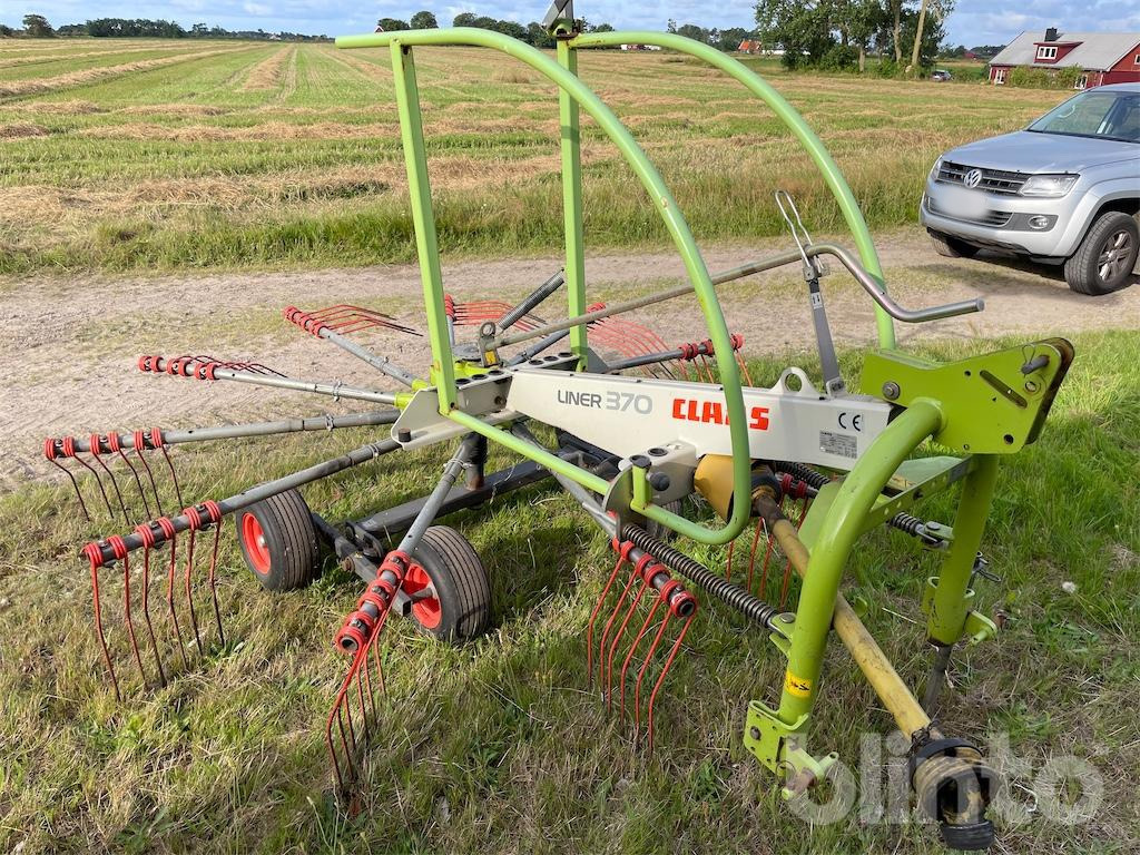 Claas liner 370 - Barkthyese/ Shkundës bari: foto 1 Claas liner 370 - Barkthyese/ Shkundës bari: foto 1