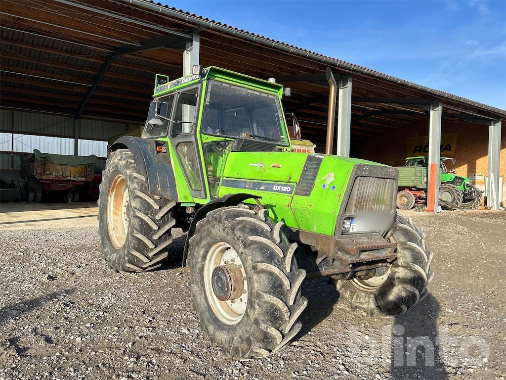 Deutz DX 120 A6 (1982) - Traktor: foto 2 Deutz DX 120 A6 (1982) - Traktor: foto 2