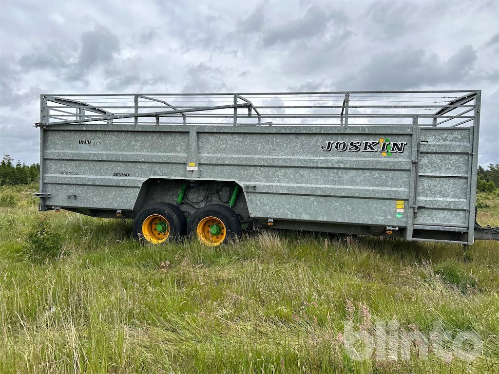 Djurtransport Joskin RDS 7500 - Rimorkio bagëtish: foto 1 Djurtransport Joskin RDS 7500 - Rimorkio bagëtish: foto 1