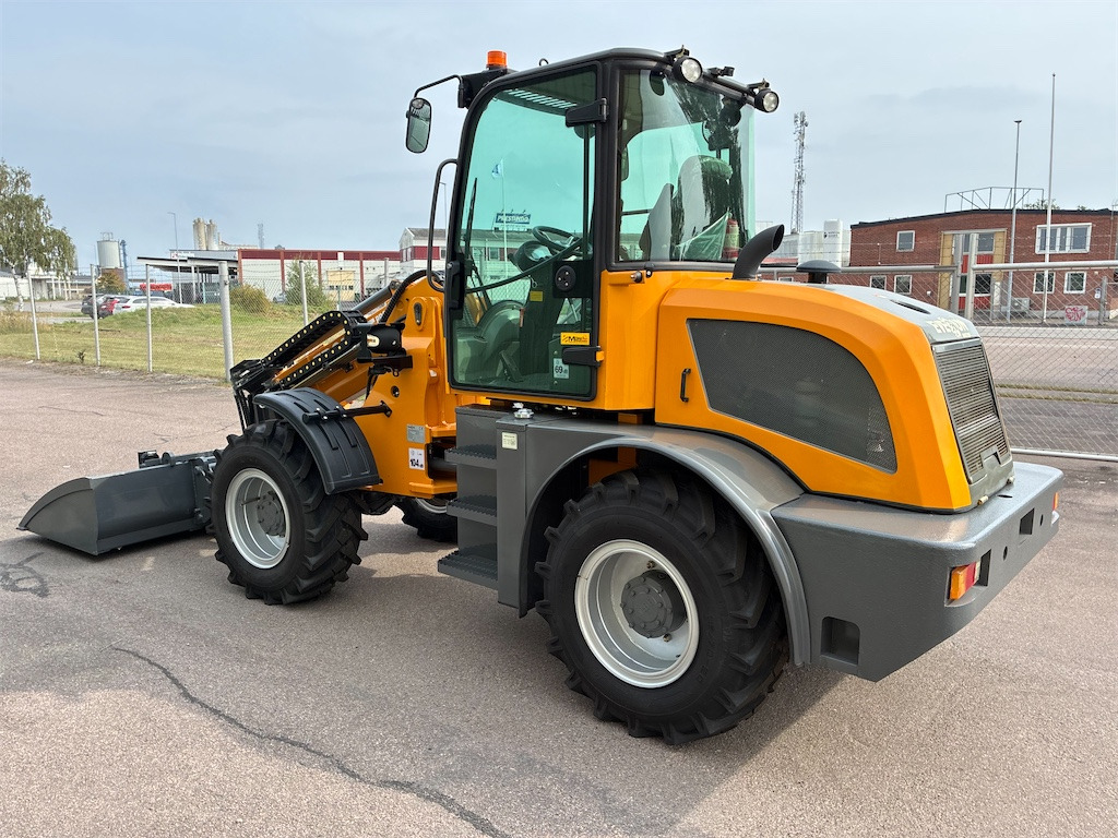 Everun ER 2500 F PRO - Ekskavator teleskopik: foto 3 Everun ER 2500 F PRO - Ekskavator teleskopik: foto 3