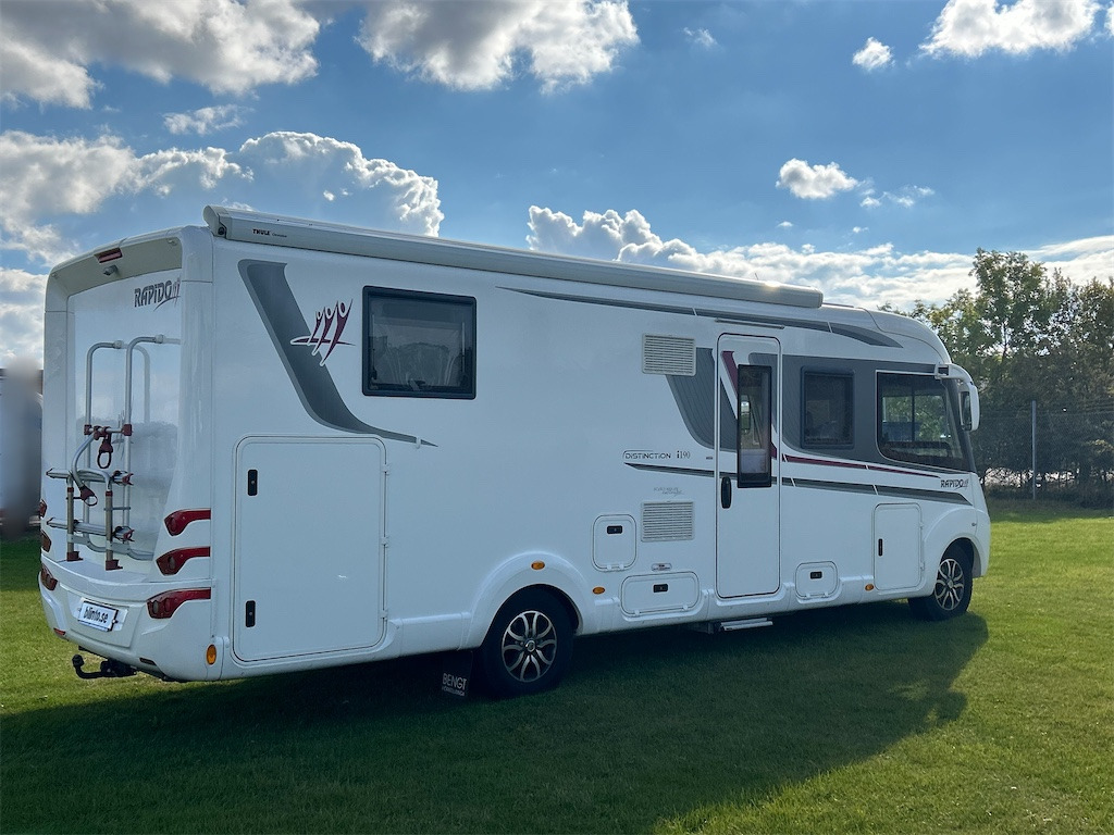 FIAT RAPIDO Distinction i190 - Kamper i integruar: foto 5 FIAT RAPIDO Distinction i190 - Kamper i integruar: foto 5