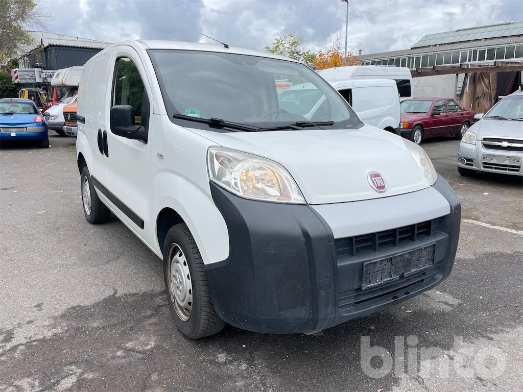 Fiat Fiorino - Furgon i vogël: foto 2 Fiat Fiorino - Furgon i vogël: foto 2