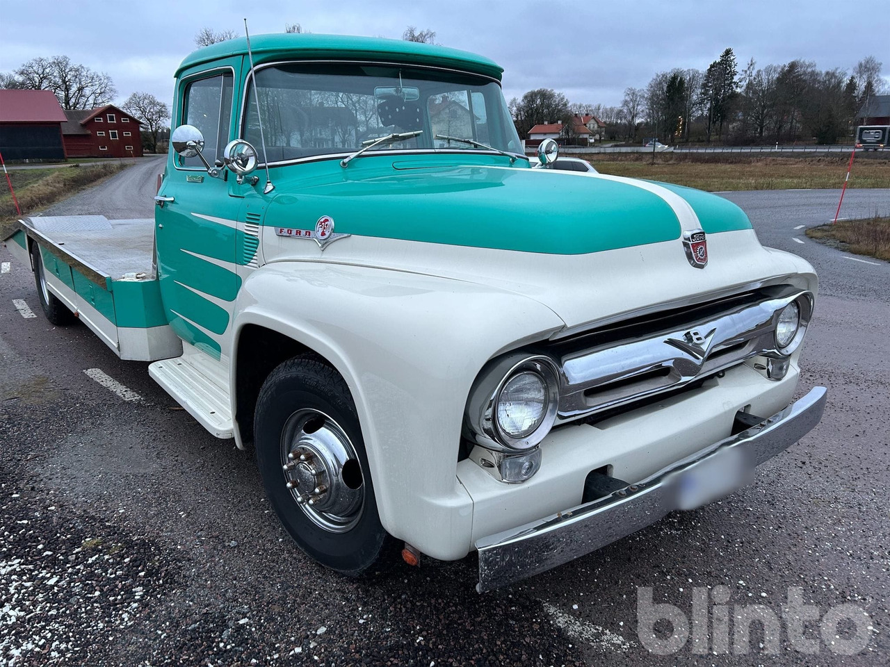 Ford F350 - Autotransportues: foto 3 Ford F350 - Autotransportues: foto 3