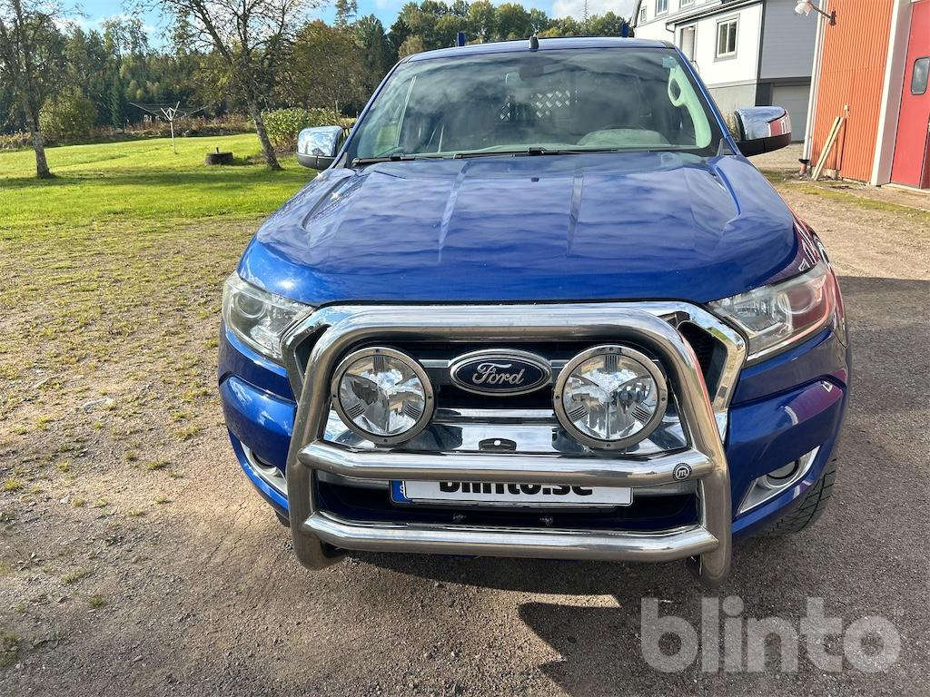 Ford Ranger SuperCab 2.2 TDCi 4x4 Manuell - Pick up: foto 2 Ford Ranger SuperCab 2.2 TDCi 4x4 Manuell - Pick up: foto 2