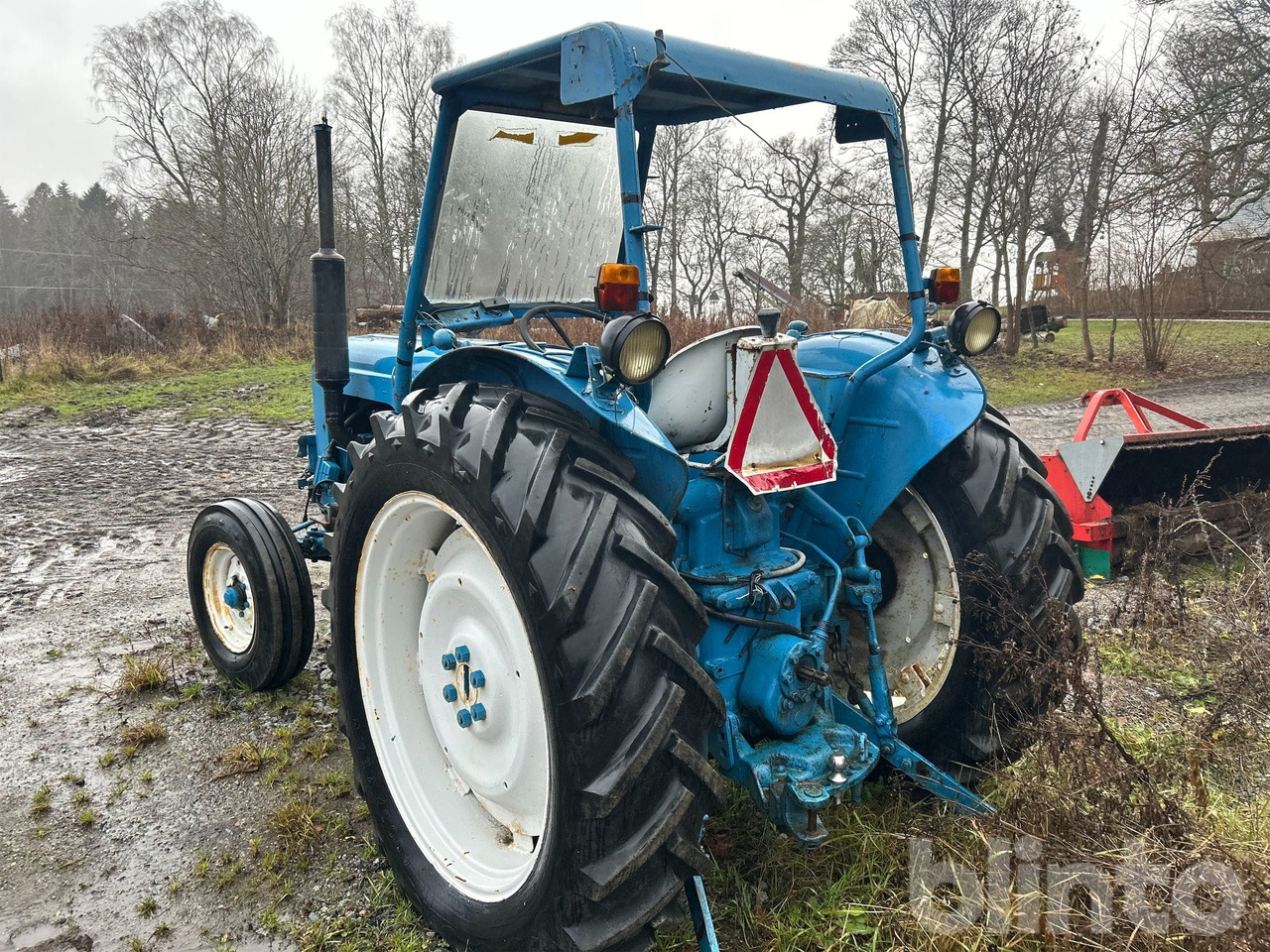 Fordson Major Diesel - Traktor: foto 5 Fordson Major Diesel - Traktor: foto 5