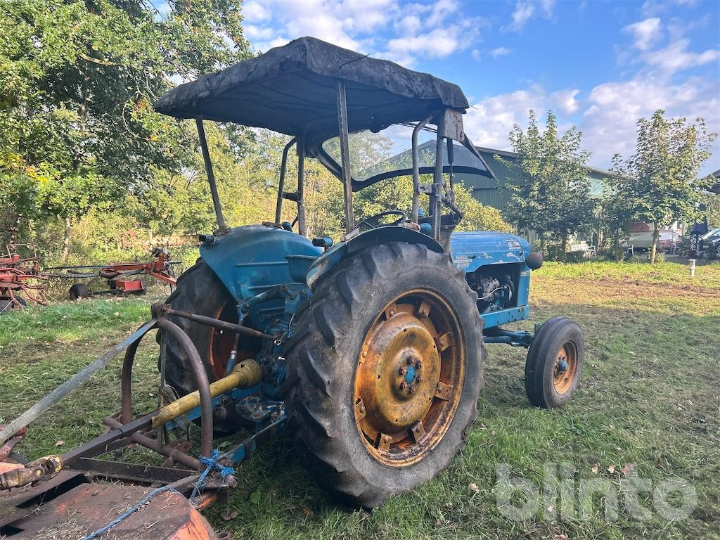 Fordson Power Major (1953) - Traktor: foto 3 Fordson Power Major (1953) - Traktor: foto 3