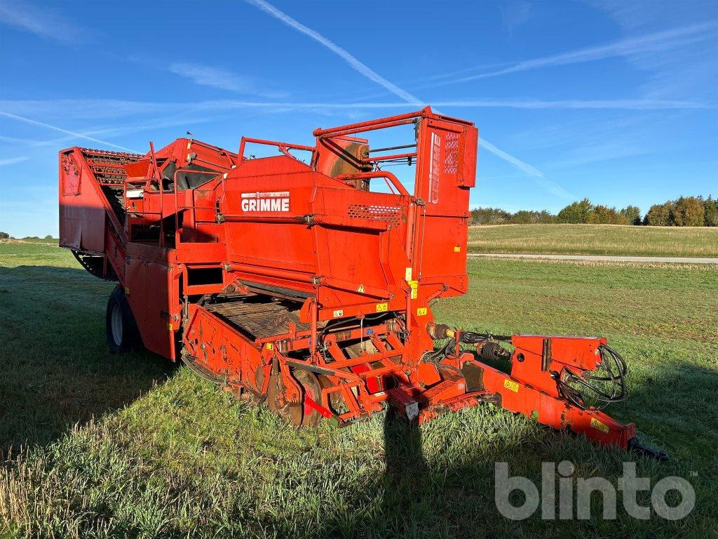 Grimme 150-60 - 2 rader - Makinë për nxjerrjen e patateve: foto 3 Grimme 150-60 - 2 rader - Makinë për nxjerrjen e patateve: foto 3