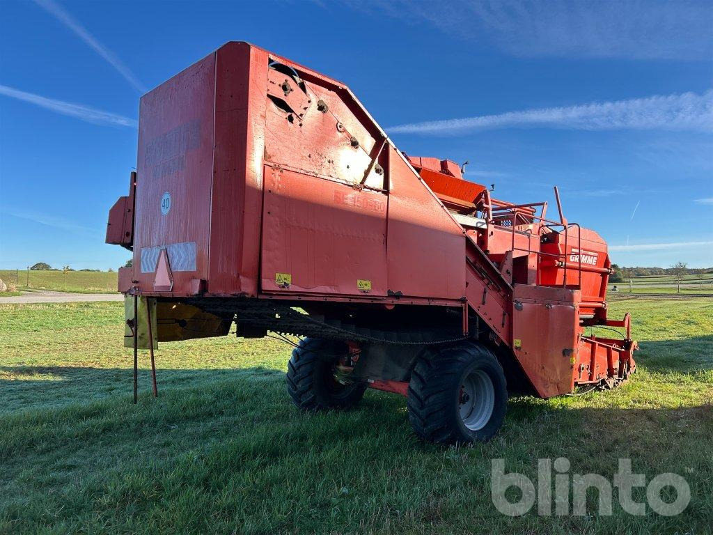 Grimme 150-60 - 2 rader - Makinë për nxjerrjen e patateve: foto 4 Grimme 150-60 - 2 rader - Makinë për nxjerrjen e patateve: foto 4