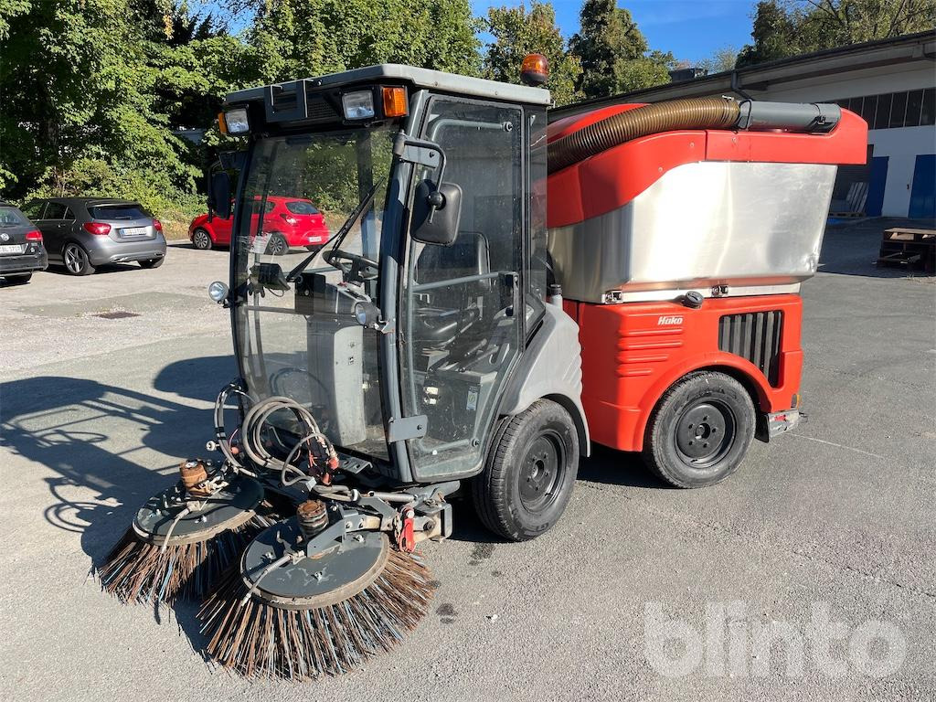 HAKO Citymaster 1200 - Makinë fshirëse për rrugët: foto 1 HAKO Citymaster 1200 - Makinë fshirëse për rrugët: foto 1