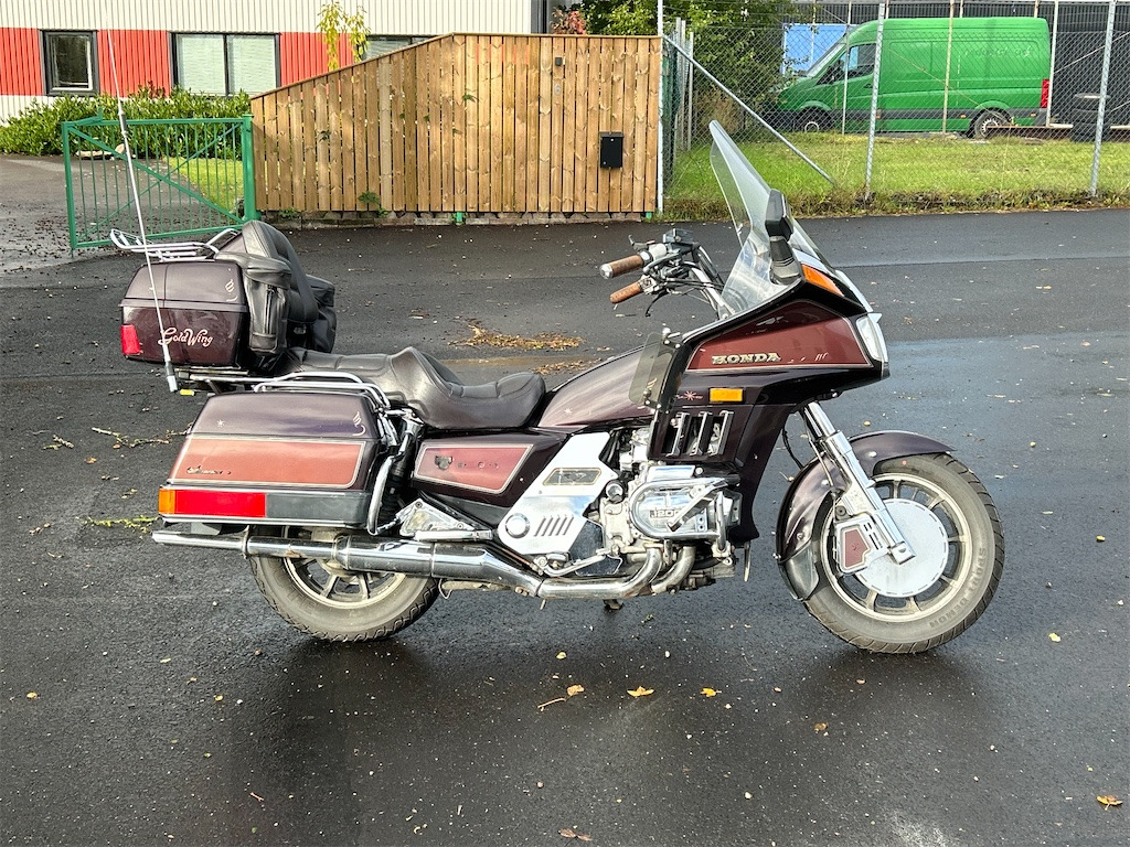HONDA Goldwing Aspencade 1200cc - Motoçikleta: foto 2 HONDA Goldwing Aspencade 1200cc - Motoçikleta: foto 2