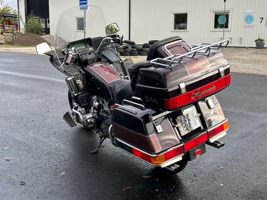 HONDA Goldwing Aspencade 1200cc - Motoçikleta: foto 5 HONDA Goldwing Aspencade 1200cc - Motoçikleta: foto 5