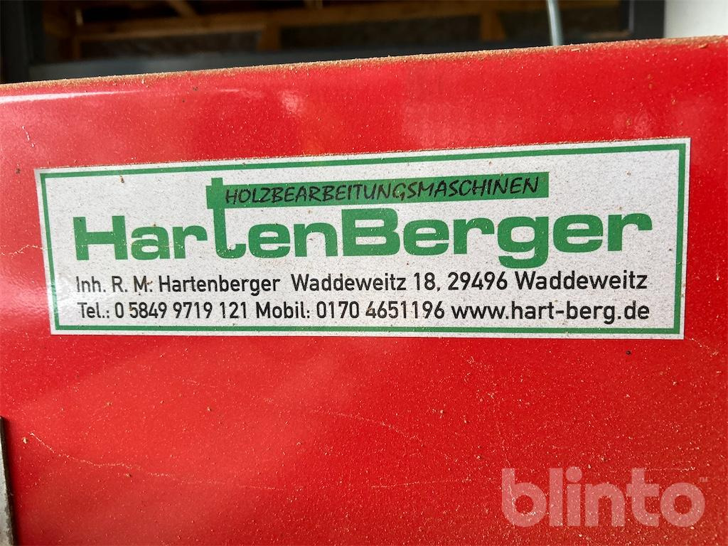 Hartenberger HBS 96 - Makineri për përpunimin e drurit: foto 5 Hartenberger HBS 96 - Makineri për përpunimin e drurit: foto 5