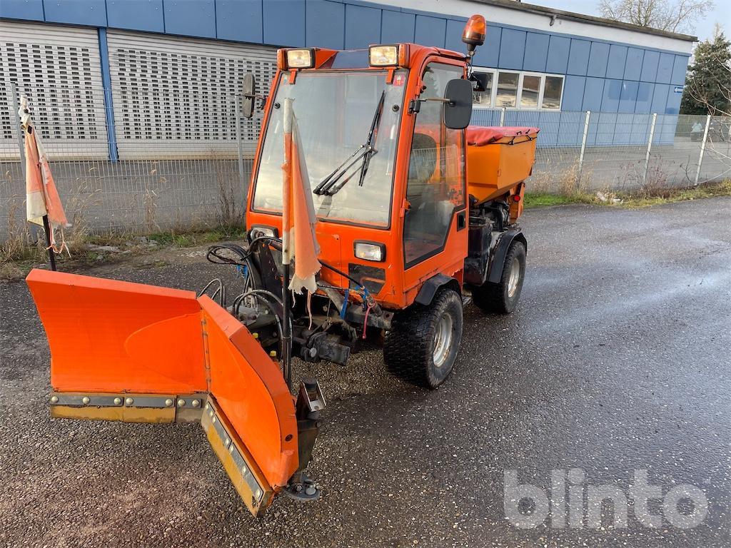 Holder 202 (2007) - Makinë për heqjen e borës: foto 1 Holder 202 (2007) - Makinë për heqjen e borës: foto 1