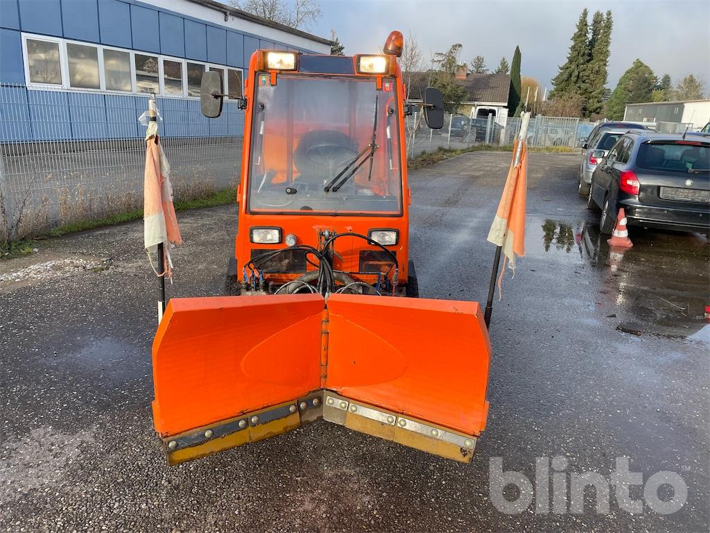 Holder 202 (2007) - Makinë për heqjen e borës: foto 4 Holder 202 (2007) - Makinë për heqjen e borës: foto 4