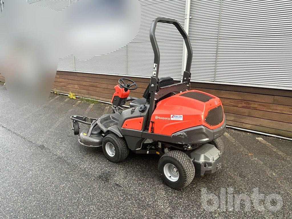 Husqvarna P520 D - Korrëse bari i kopshtit: foto 4 Husqvarna P520 D - Korrëse bari i kopshtit: foto 4