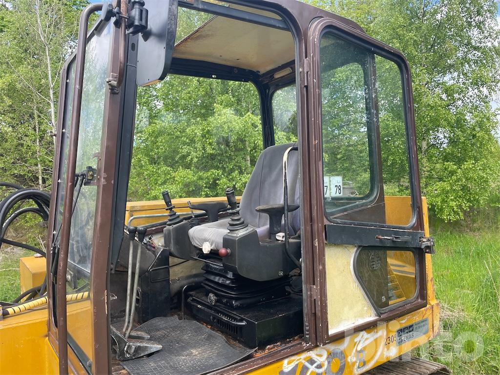 Hydrema R700 B - Ekskavator me zinxhirë: foto 5 Hydrema R700 B - Ekskavator me zinxhirë: foto 5
