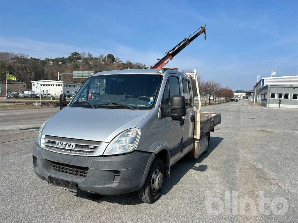 Iveco Daily 3.0HP - Kamioncine me karroceri, Kamioncine dopio kabinë: foto 2 Iveco Daily 3.0HP - Kamioncine me karroceri, Kamioncine dopio kabinë: foto 2