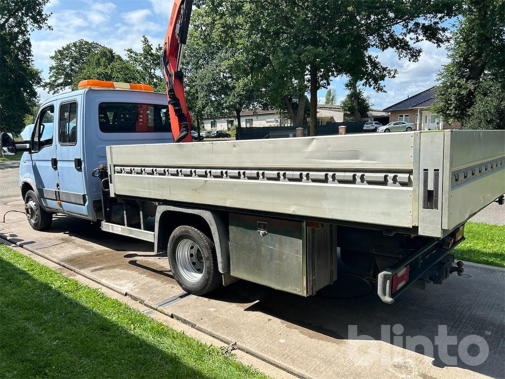 Iveco Daily Doka 65C18D mit Palfinger PK 6500 (2008) - Kamioncine me karroceri, Kamioncine dopio kabinë: foto 3 Iveco Daily Doka 65C18D mit Palfinger PK 6500 (2008) - Kamioncine me karroceri, Kamioncine dopio kabinë: foto 3