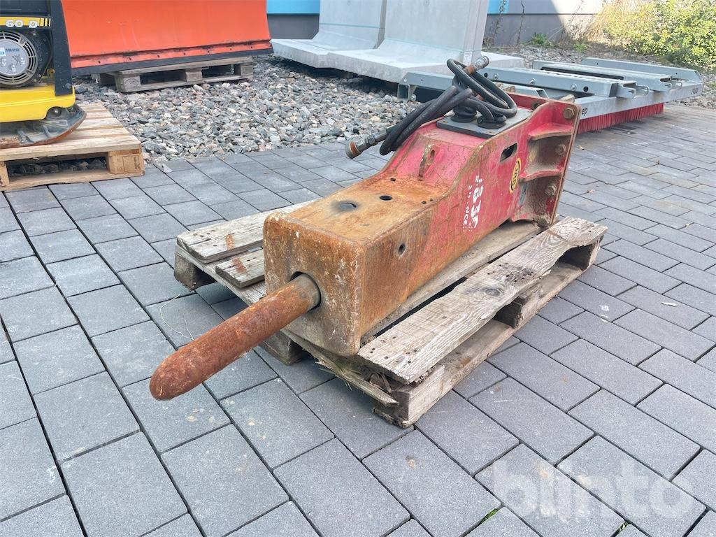 JAB JB30S MS03 Aufnahme - Çekiç hidraulik: foto 2 JAB JB30S MS03 Aufnahme - Çekiç hidraulik: foto 2