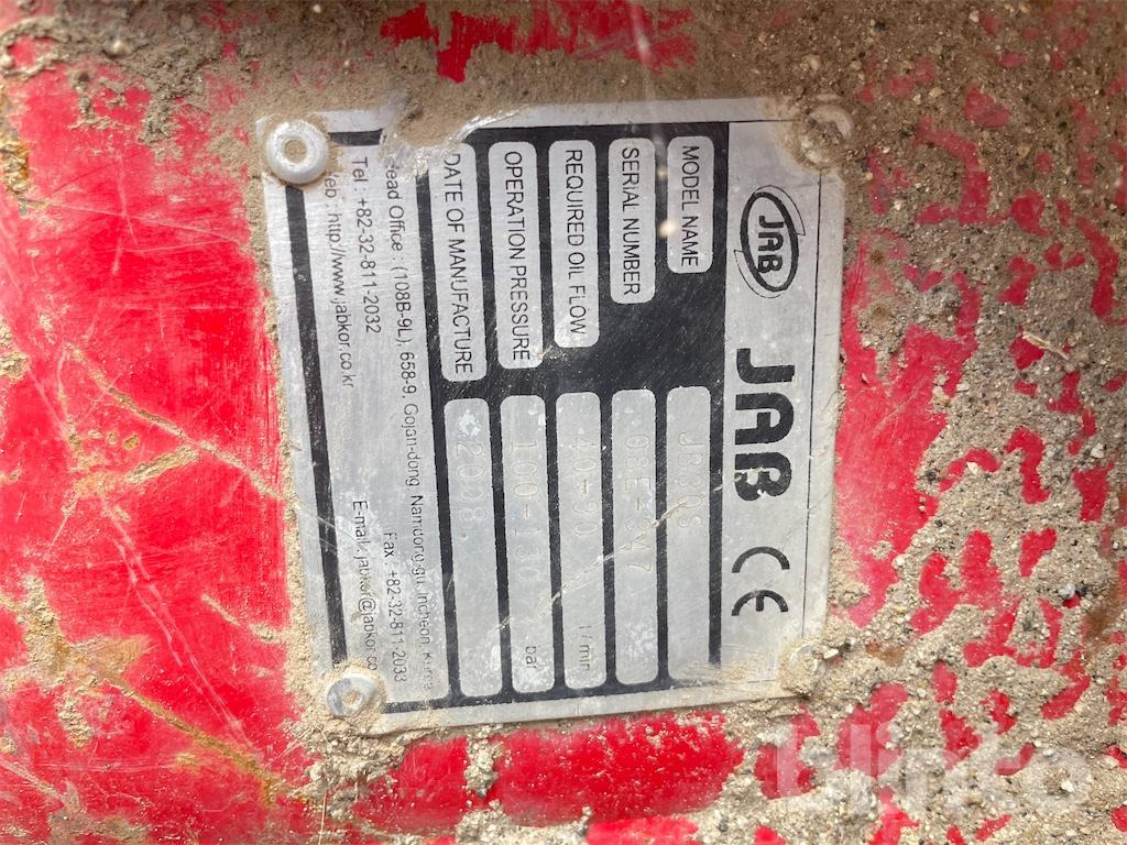 JAB JB30S MS03 Aufnahme - Çekiç hidraulik: foto 5 JAB JB30S MS03 Aufnahme - Çekiç hidraulik: foto 5