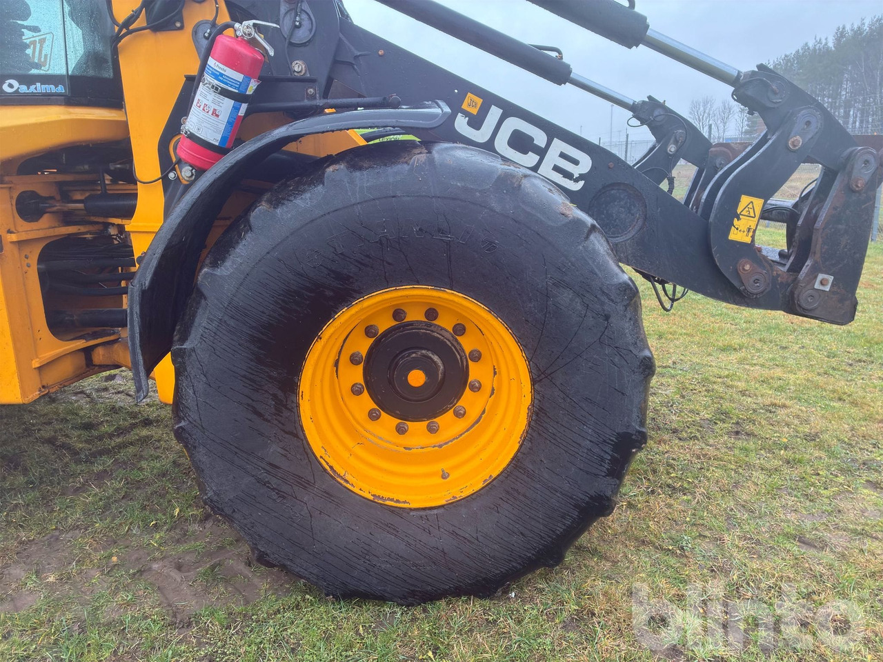 Fadrom me goma JCB 426 E HT 332/A7577: foto 28 Fadrom me goma JCB 426 E HT 332/A7577: foto 28