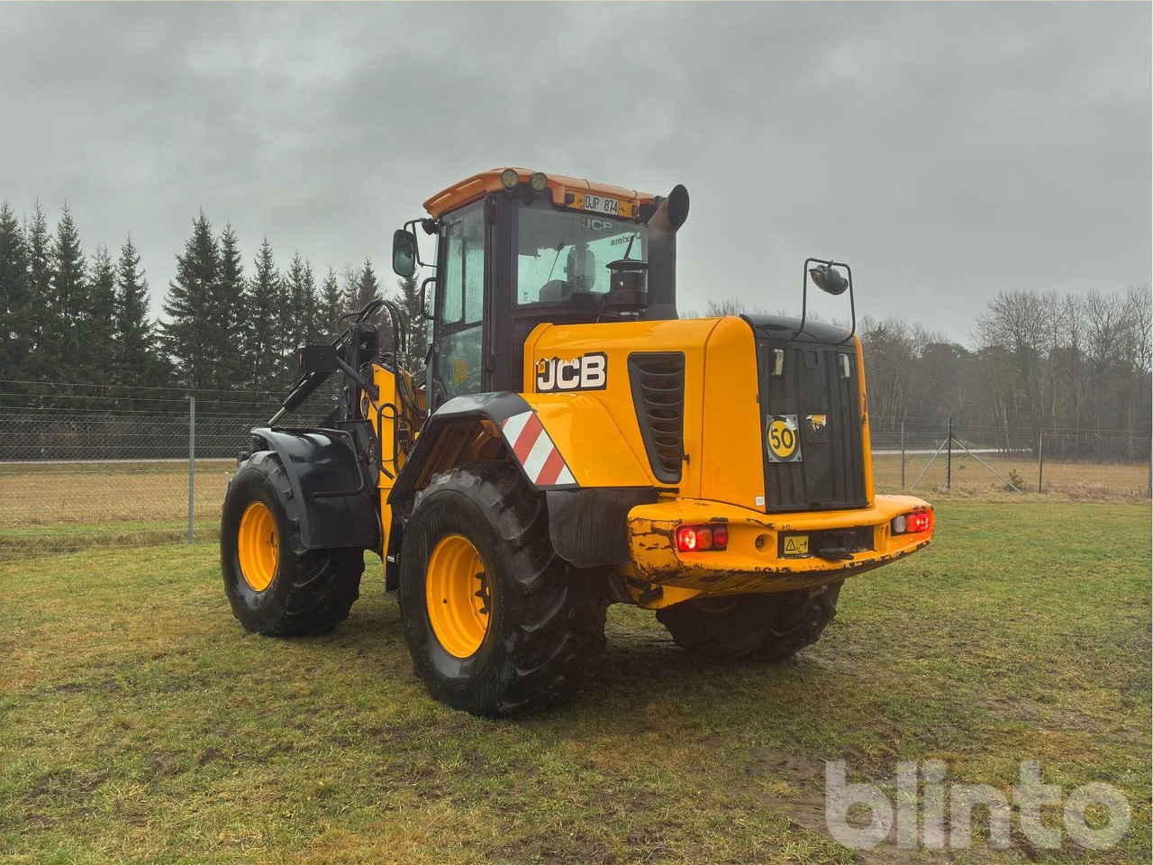 Fadrom me goma JCB 426 E HT 332/A7577: foto 7 Fadrom me goma JCB 426 E HT 332/A7577: foto 7