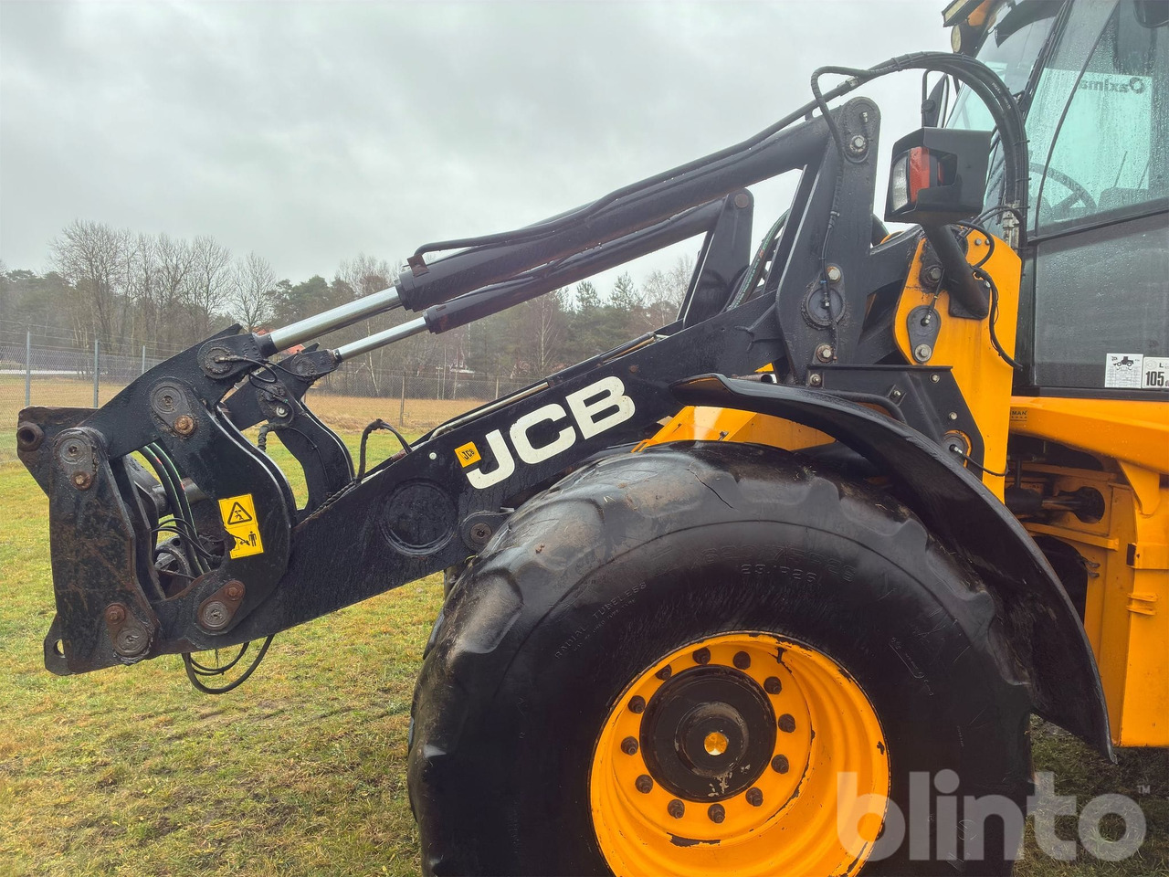 Fadrom me goma JCB 426 E HT 332/A7577: foto 12 Fadrom me goma JCB 426 E HT 332/A7577: foto 12