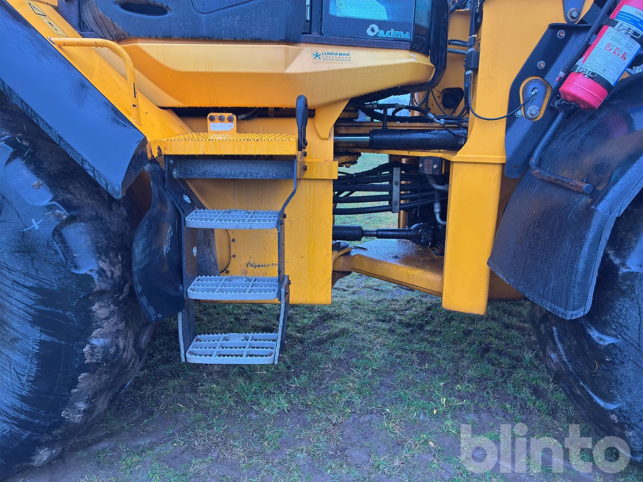 Fadrom me goma JCB 426 E HT 332/A7577: foto 31 Fadrom me goma JCB 426 E HT 332/A7577: foto 31