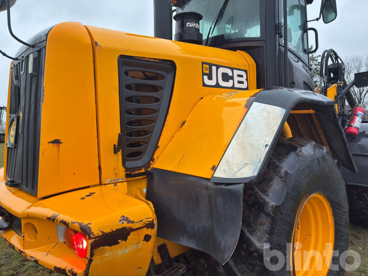 Fadrom me goma JCB 426 E HT 332/A7577: foto 41 Fadrom me goma JCB 426 E HT 332/A7577: foto 41