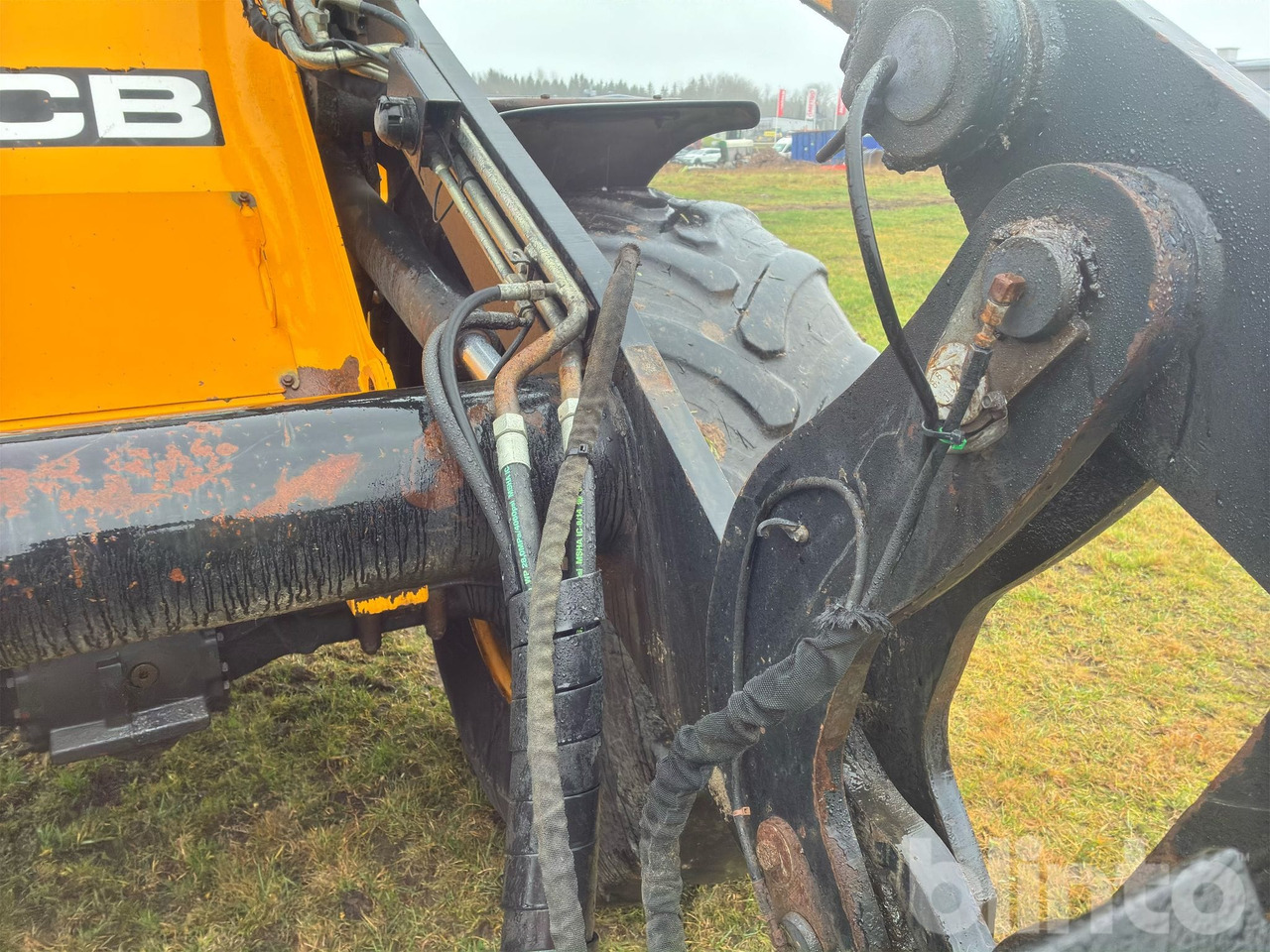 Fadrom me goma JCB 426 E HT 332/A7577: foto 17 Fadrom me goma JCB 426 E HT 332/A7577: foto 17