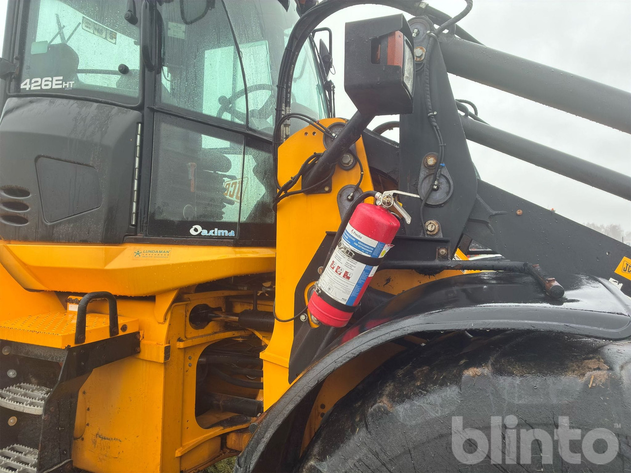 Fadrom me goma JCB 426 E HT 332/A7577: foto 27 Fadrom me goma JCB 426 E HT 332/A7577: foto 27