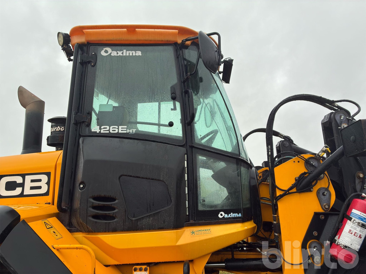 Fadrom me goma JCB 426 E HT 332/A7577: foto 29 Fadrom me goma JCB 426 E HT 332/A7577: foto 29