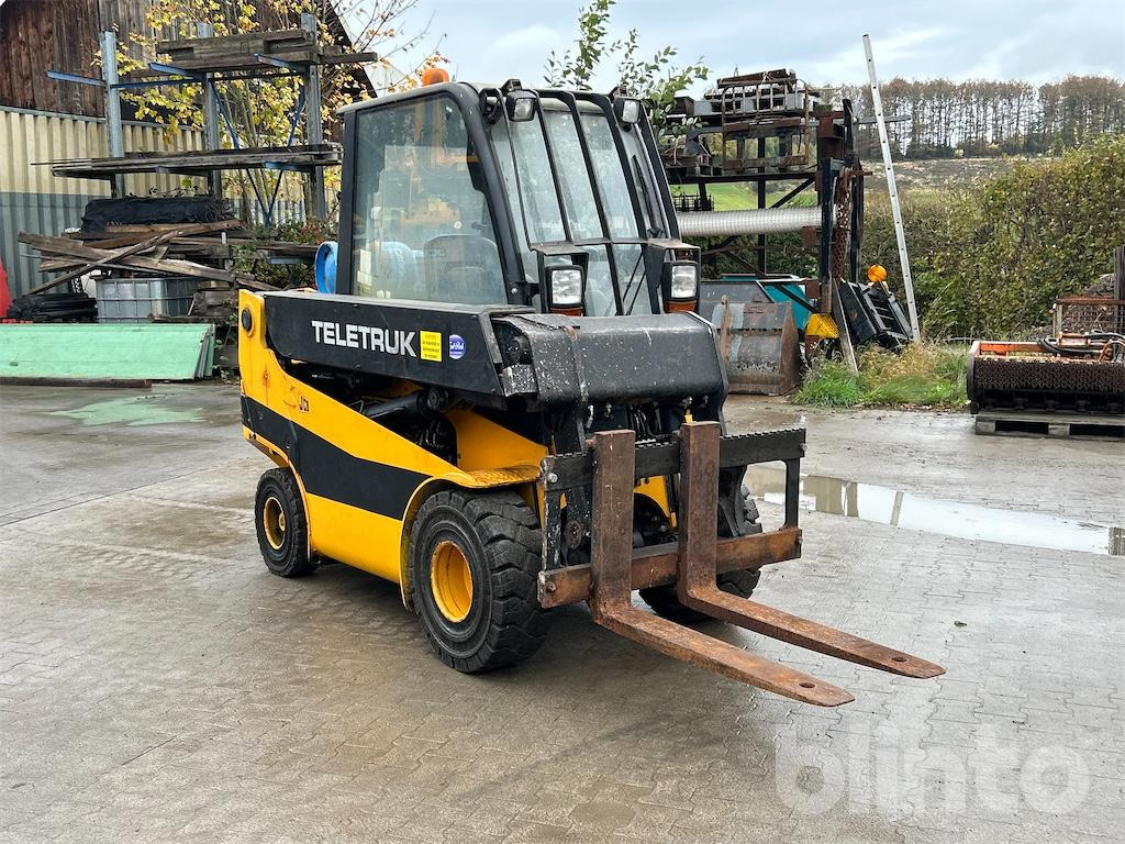 JCB TLT 30G (2003) - Ekskavator teleskopik: foto 2 JCB TLT 30G (2003) - Ekskavator teleskopik: foto 2