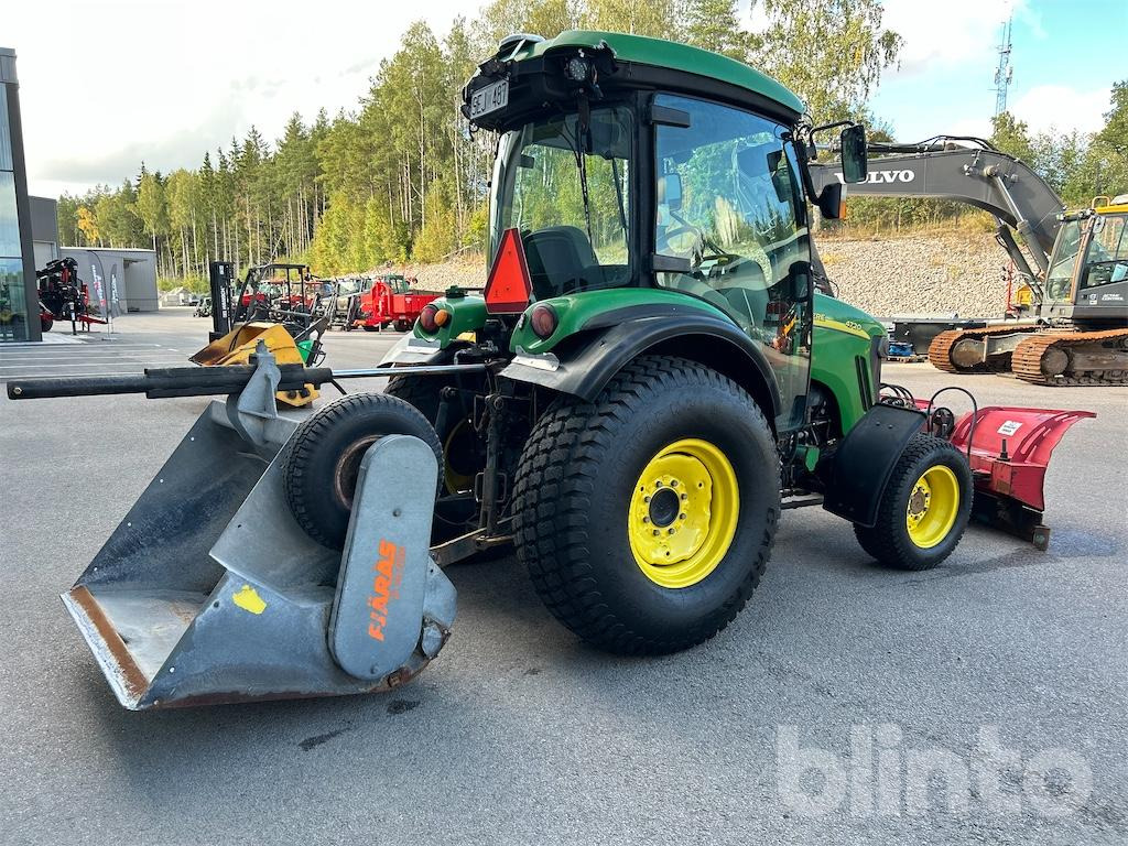 JOHN DEERE 4720 - Traktor: foto 4 JOHN DEERE 4720 - Traktor: foto 4