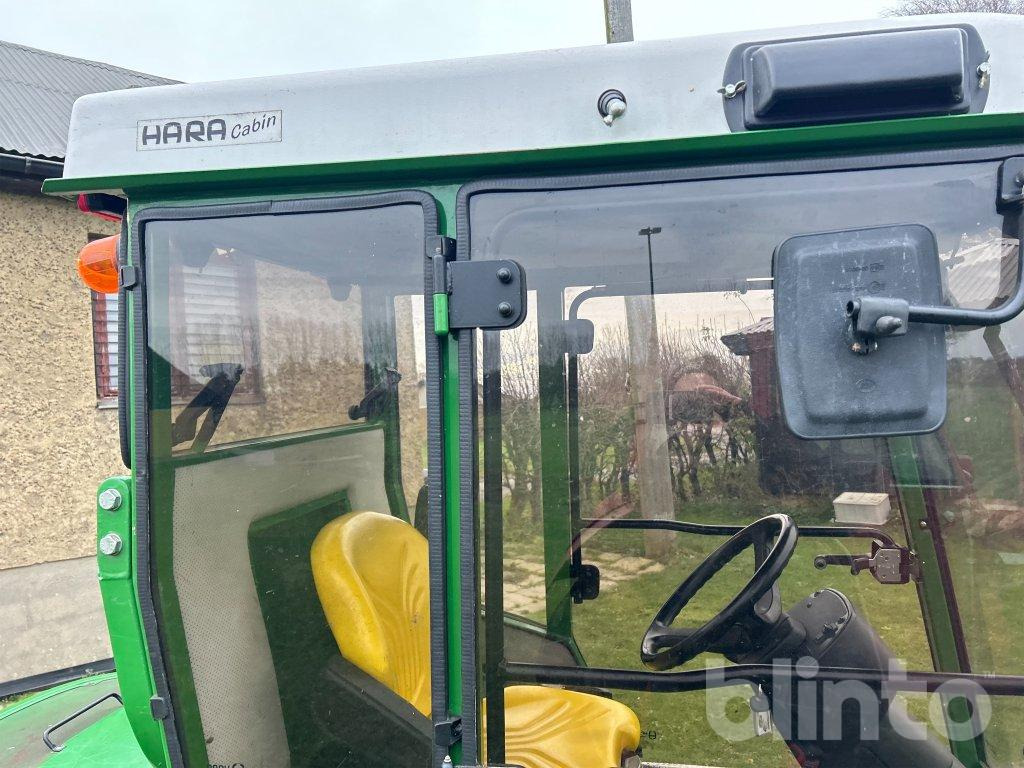 Korrëse bari i kopshtit John Deere 1565 Series II 4WD: foto 25